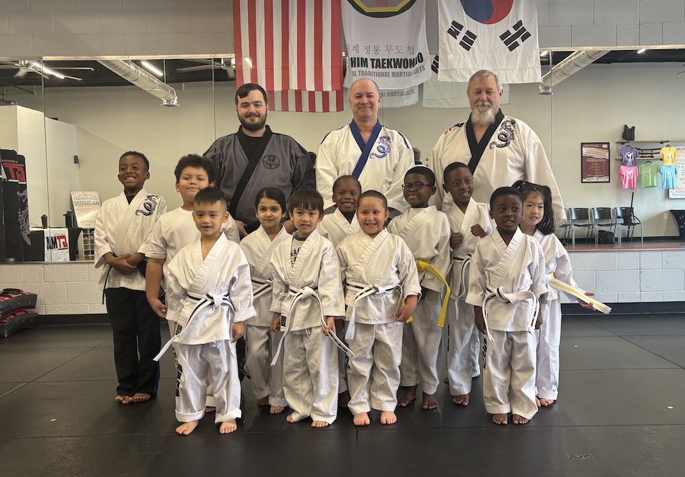 Kids Martial Arts (Ages 3–6) at Inspiration Martial Arts in Johns Creek